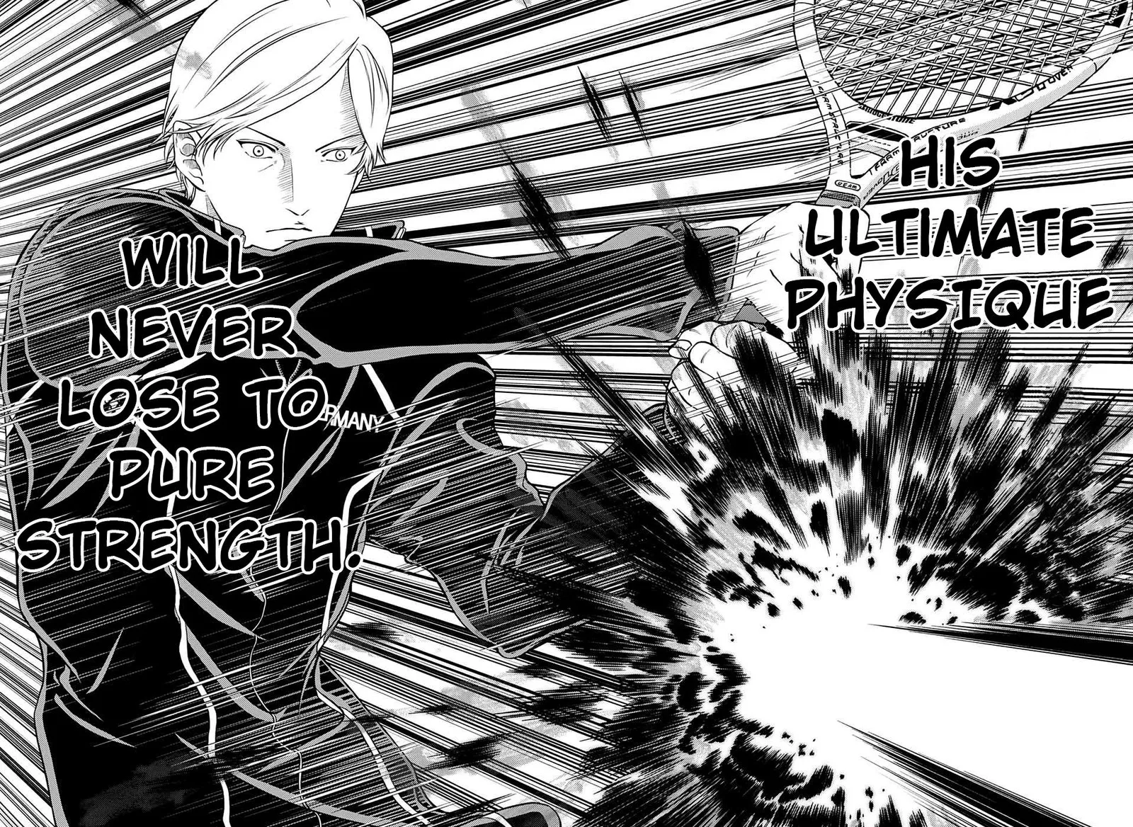 New Prince of Tennis Chapter 275 page 7