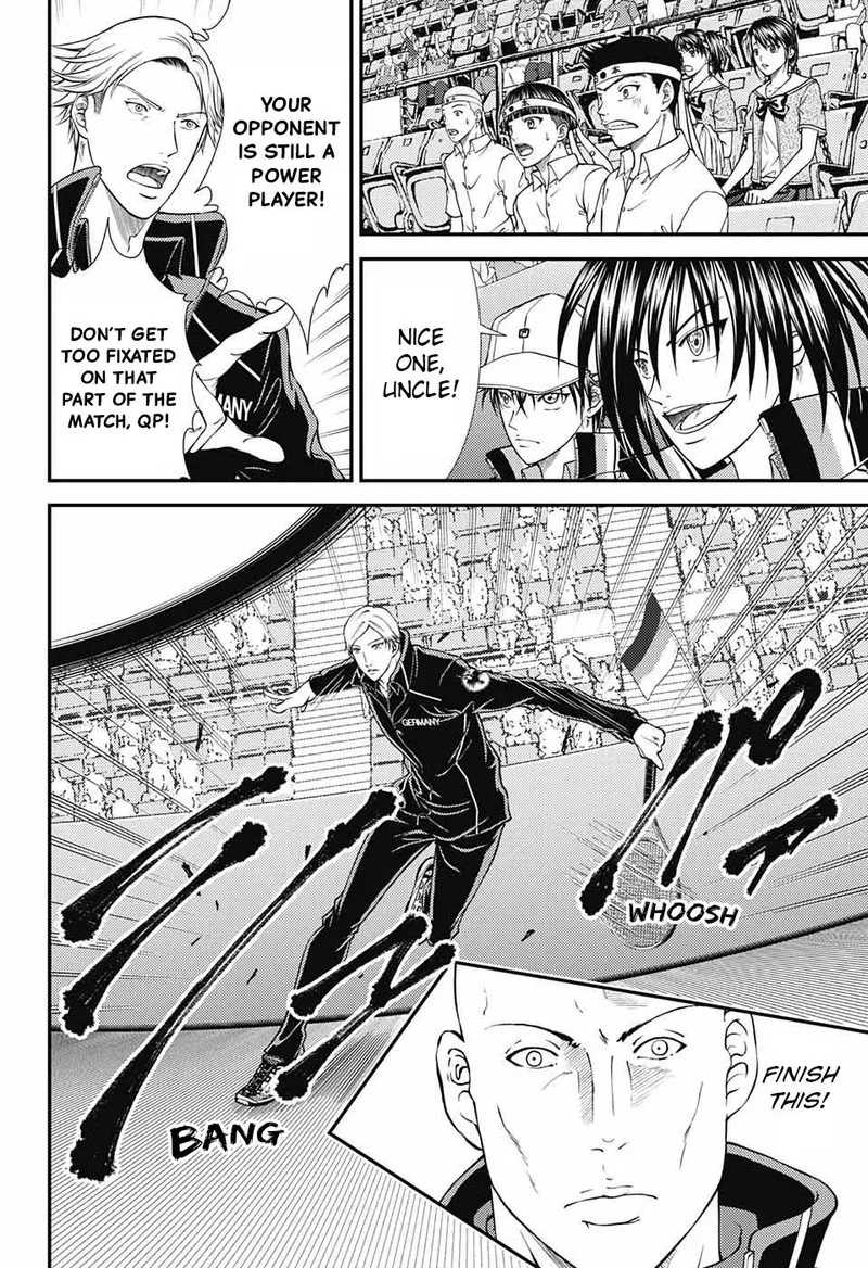 New Prince of Tennis Chapter 275 page 2