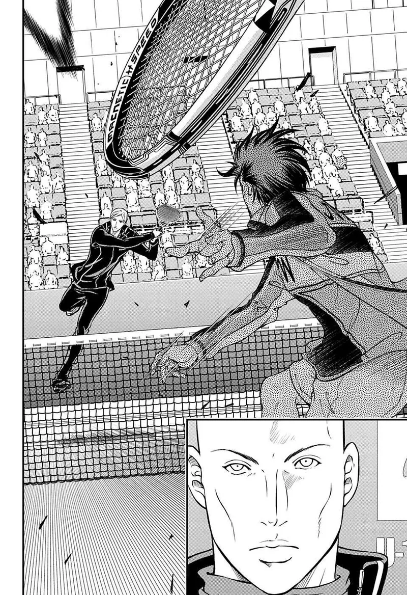 New Prince of Tennis Chapter 275 page 8
