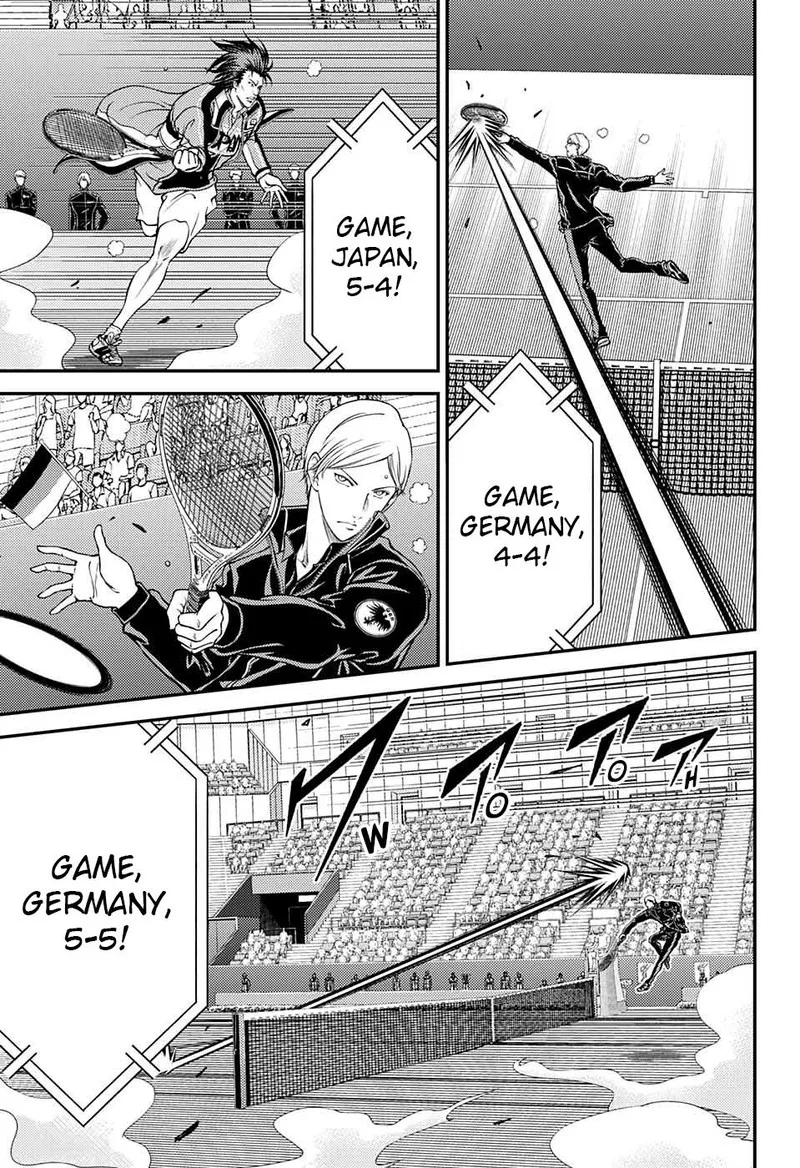New Prince of Tennis Chapter 276 page 3