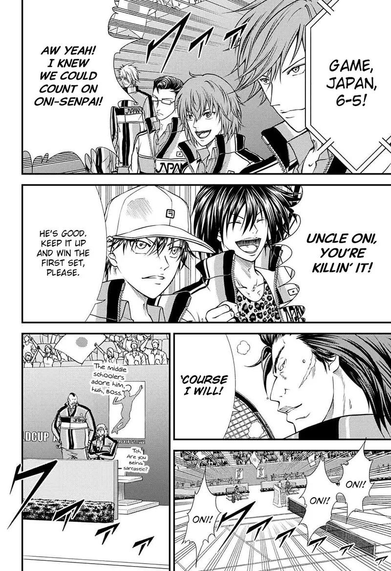 New Prince of Tennis Chapter 276 page 6