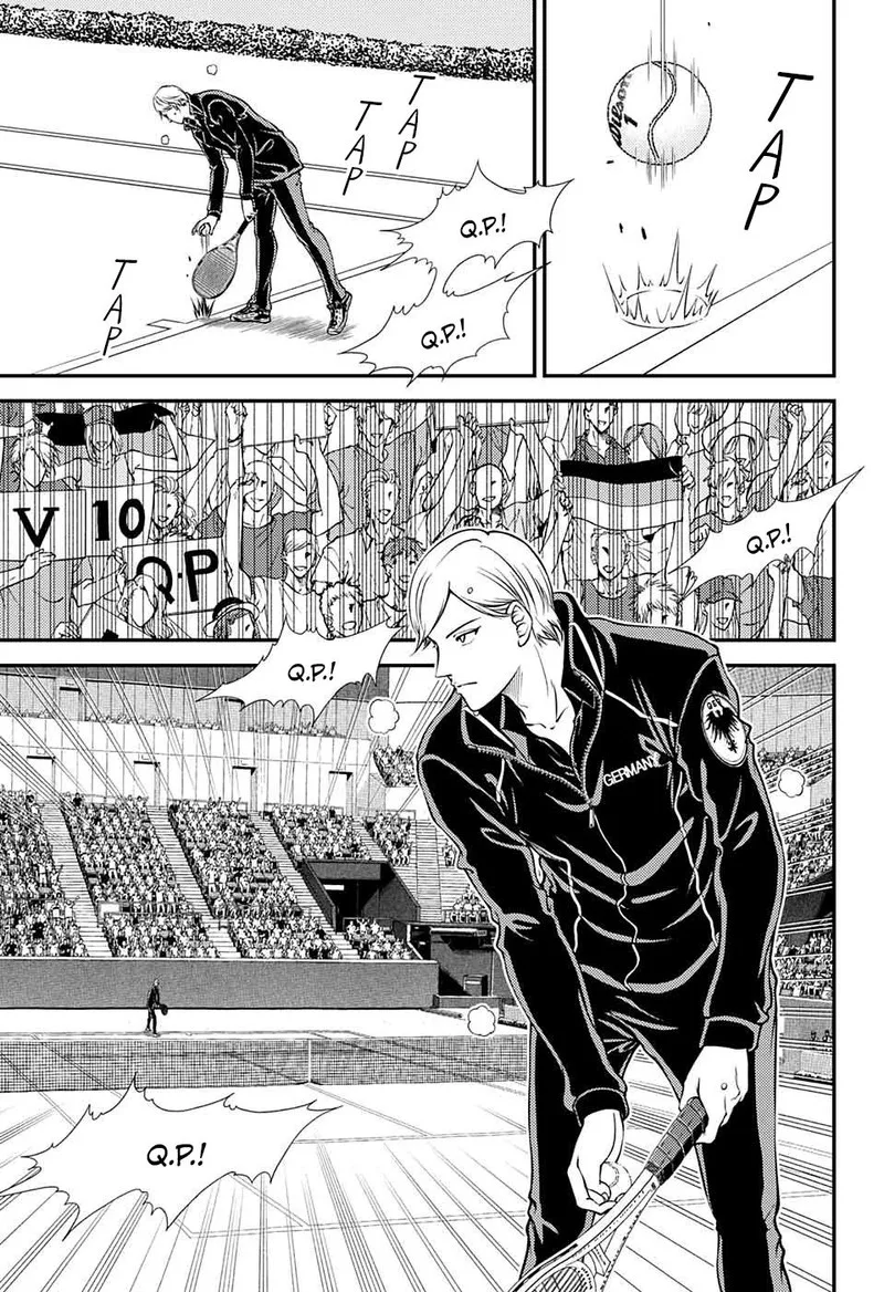 New Prince of Tennis Chapter 276 page 7