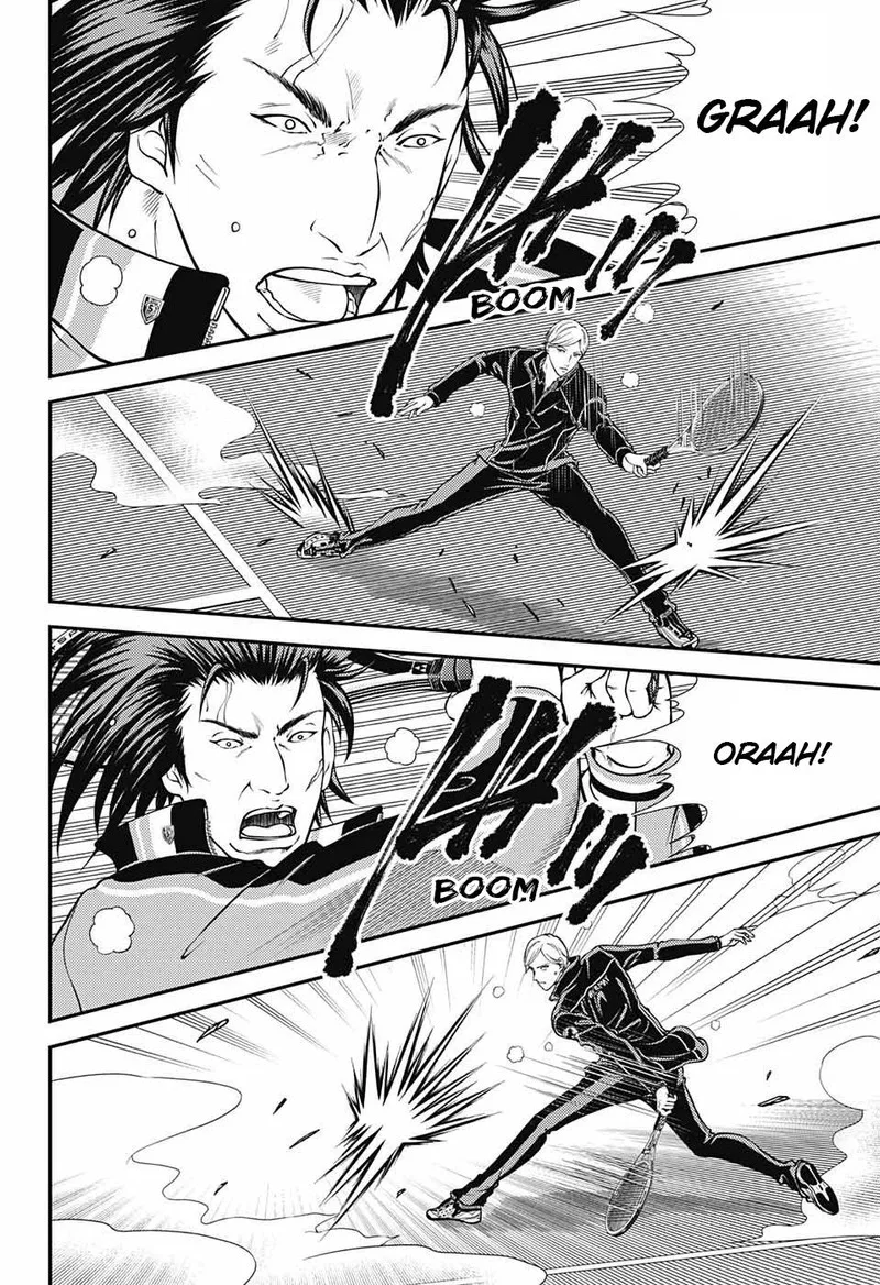 New Prince of Tennis Chapter 276 page 4