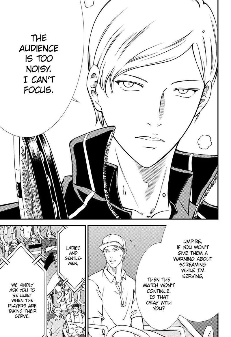 New Prince of Tennis Chapter 276 page 9