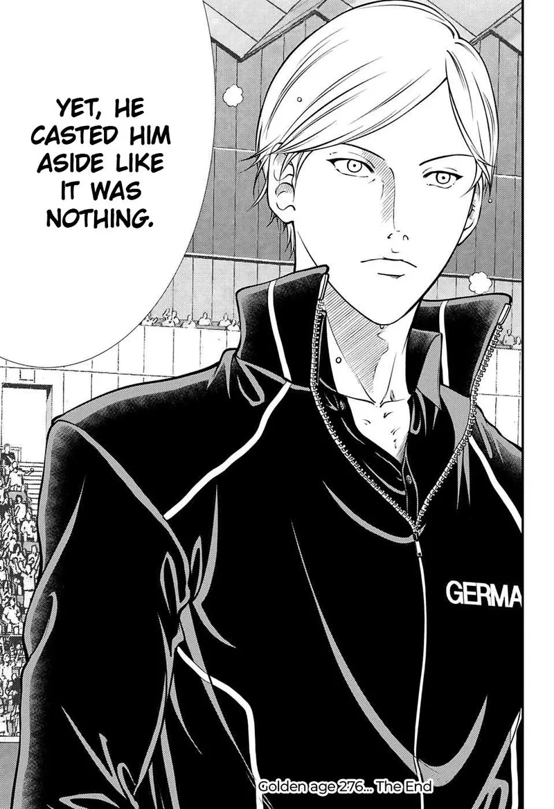New Prince of Tennis Chapter 276 page 13