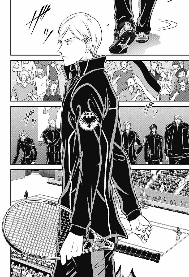 New Prince of Tennis Chapter 276 page 10