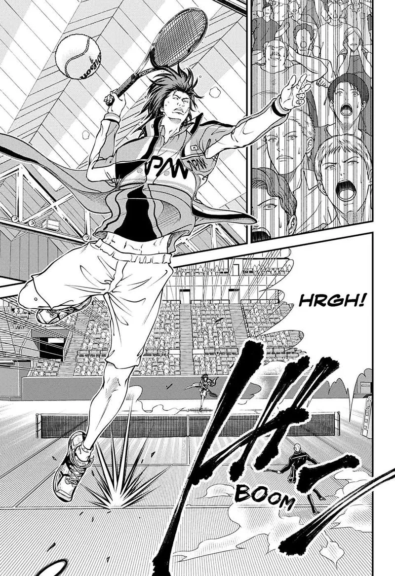 New Prince of Tennis Chapter 276 page 5