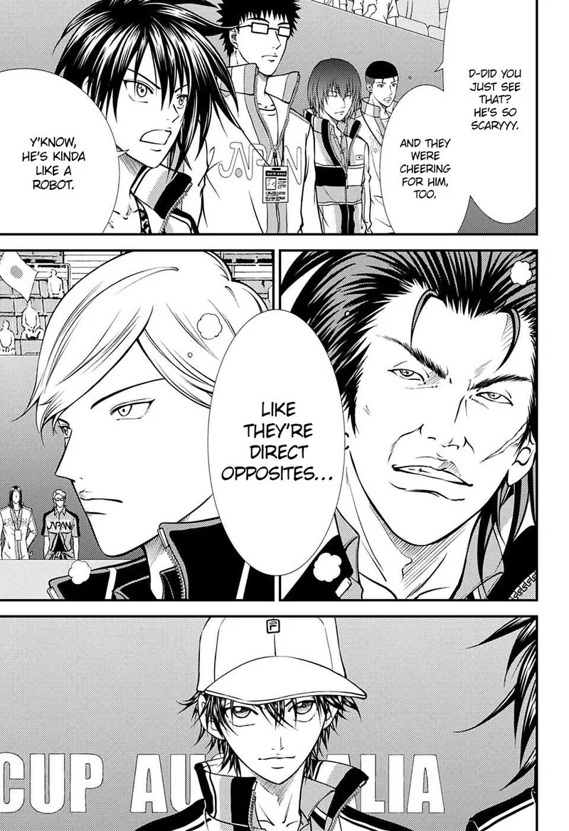 New Prince of Tennis Chapter 276 page 11