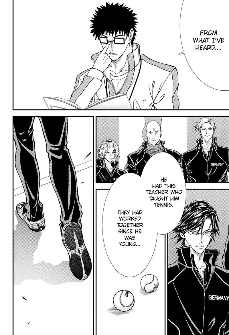 New Prince of Tennis Chapter 276 page 12