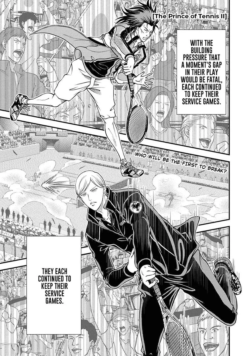 New Prince of Tennis Chapter 276 page 1