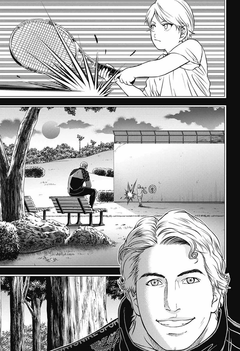 New Prince of Tennis Chapter 277 page 7