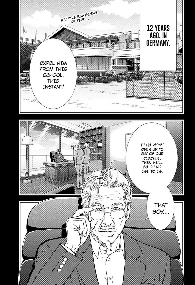 New Prince of Tennis Chapter 277 page 1