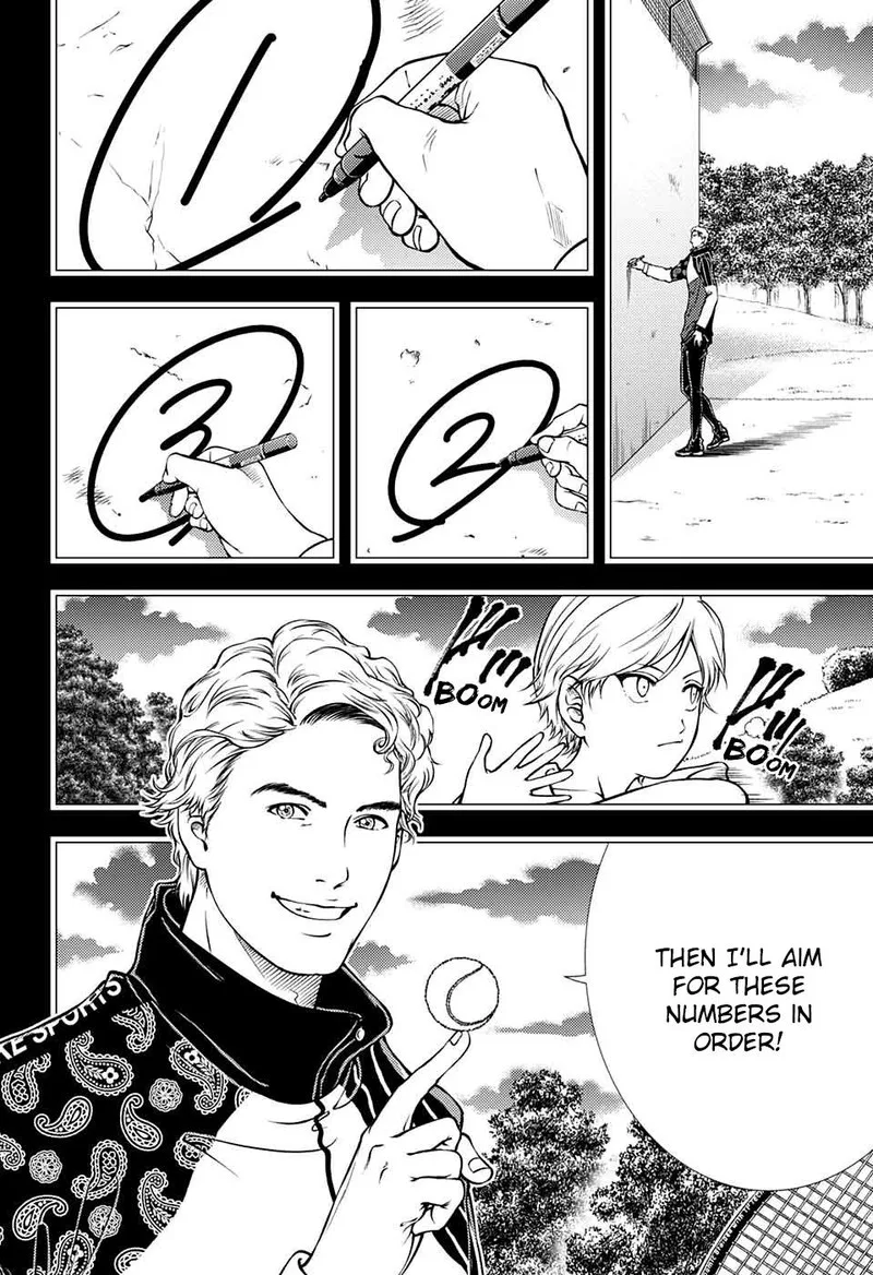 New Prince of Tennis Chapter 277 page 10