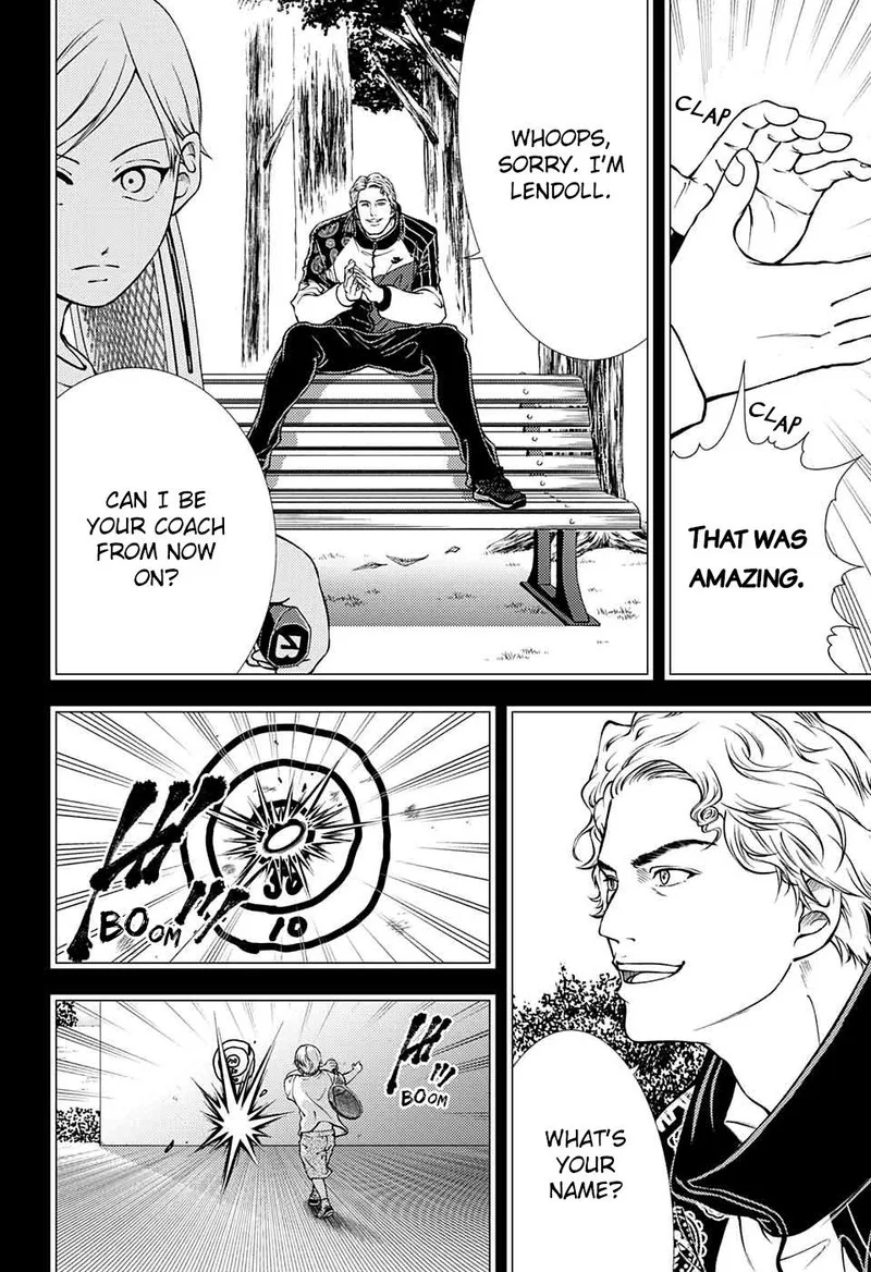 New Prince of Tennis Chapter 277 page 8