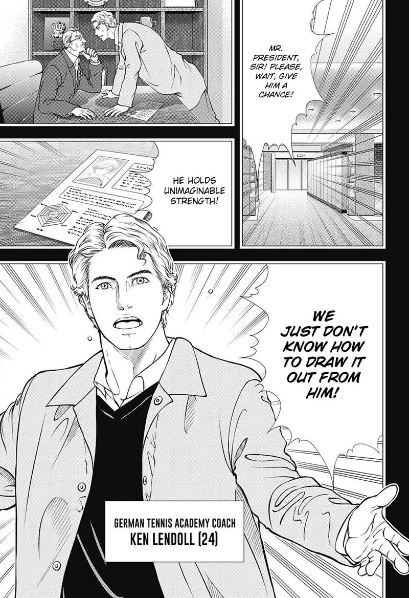 New Prince of Tennis Chapter 277 page 3