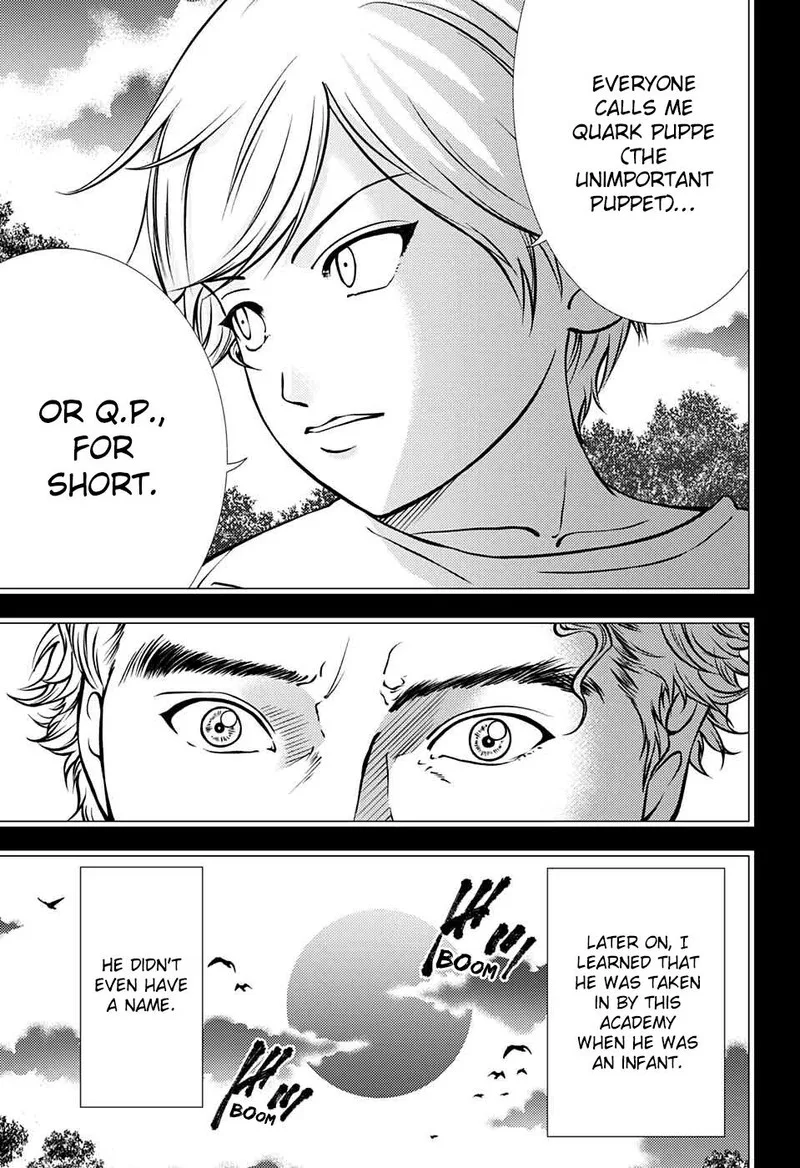 New Prince of Tennis Chapter 277 page 9