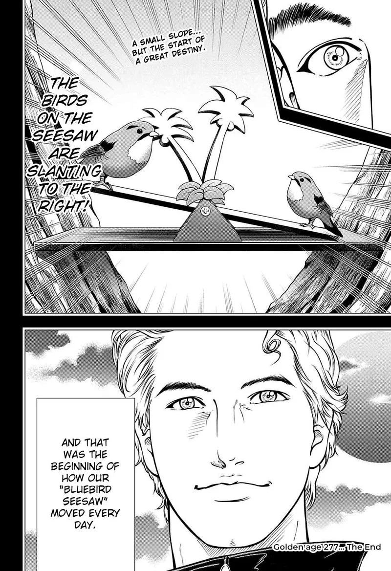 New Prince of Tennis Chapter 277 page 14