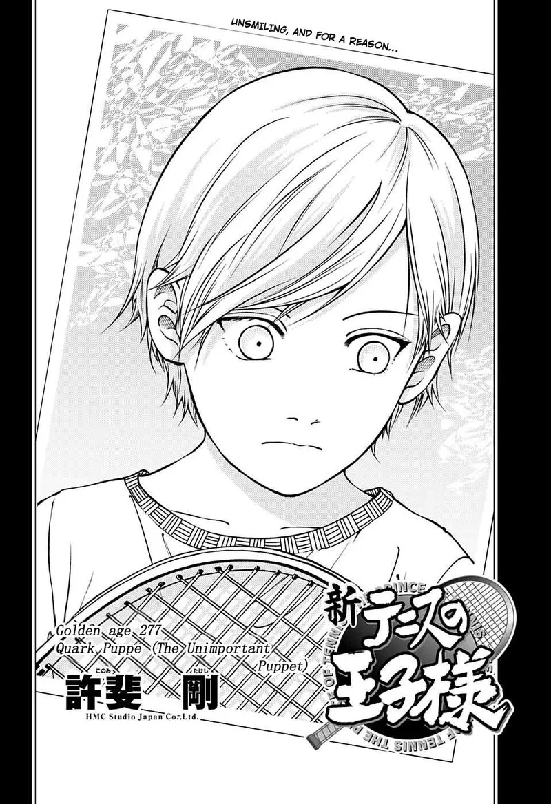 New Prince of Tennis Chapter 277 page 2