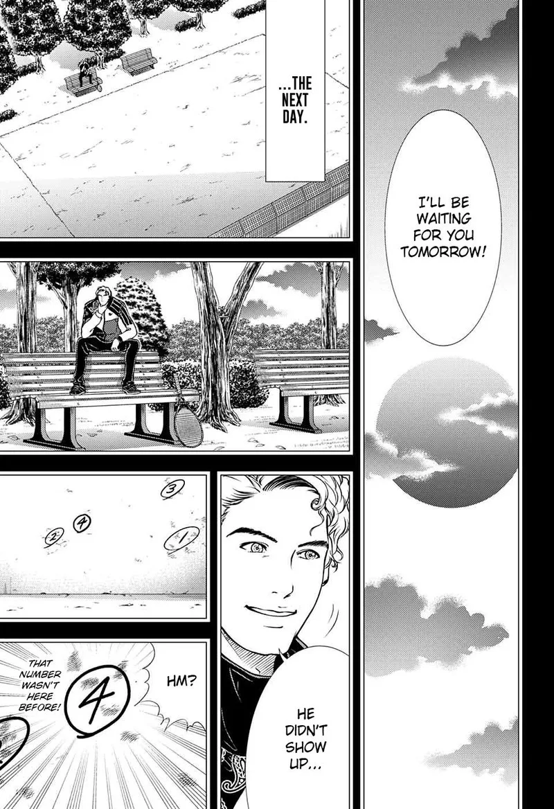 New Prince of Tennis Chapter 277 page 13