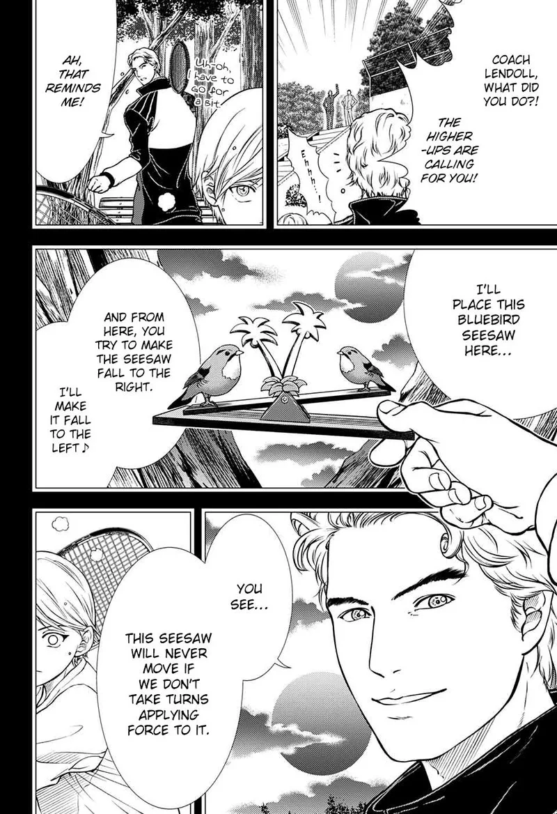 New Prince of Tennis Chapter 277 page 12