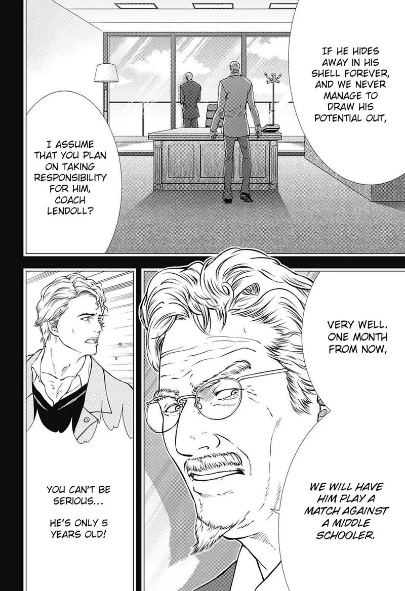New Prince of Tennis Chapter 277 page 4