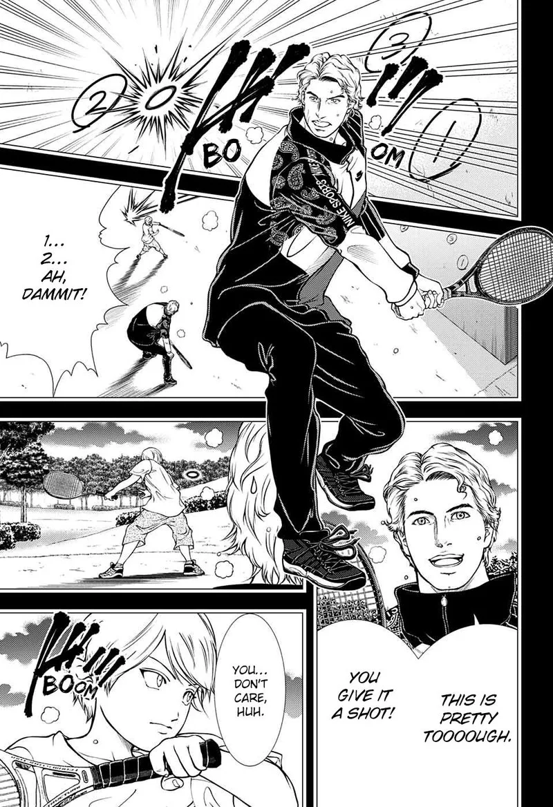 New Prince of Tennis Chapter 277 page 11