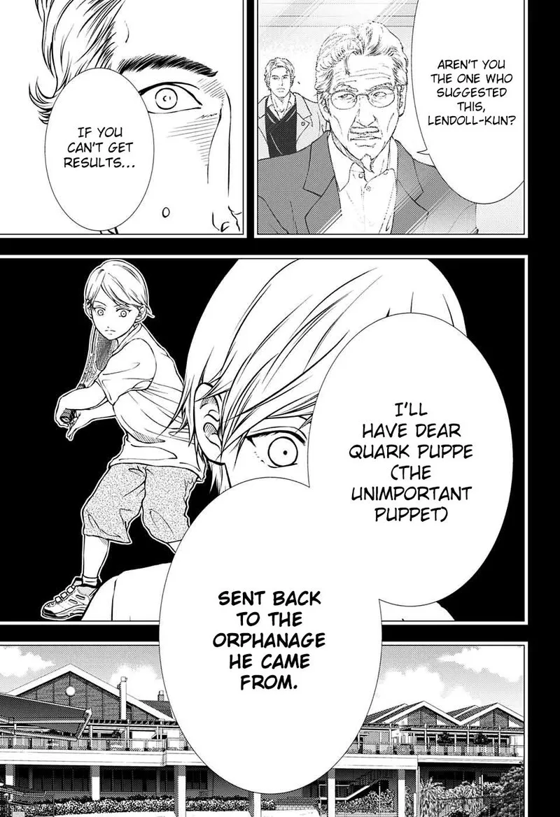 New Prince of Tennis Chapter 277 page 5