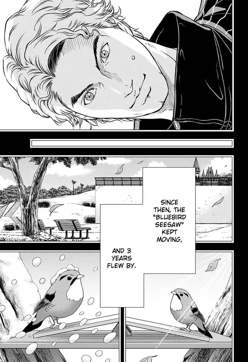 New Prince of Tennis Chapter 278 page 3