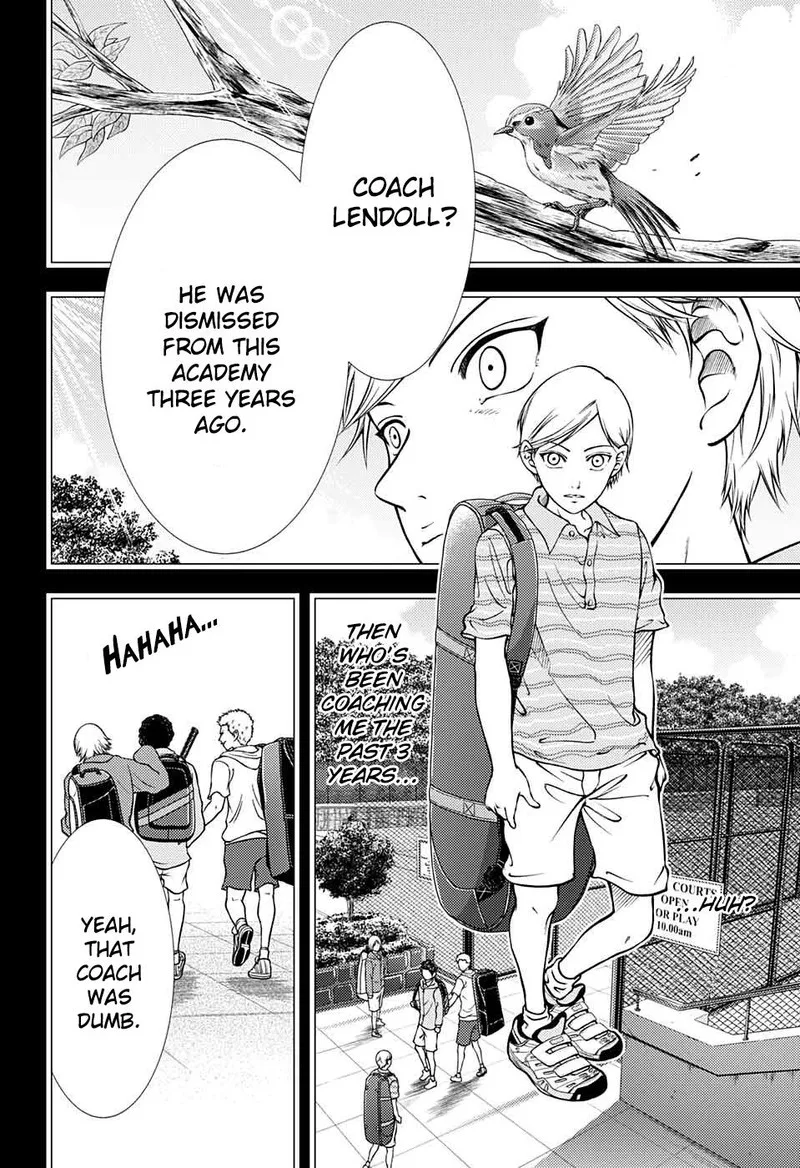 New Prince of Tennis Chapter 278 page 4