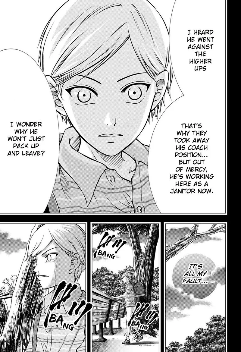 New Prince of Tennis Chapter 278 page 5