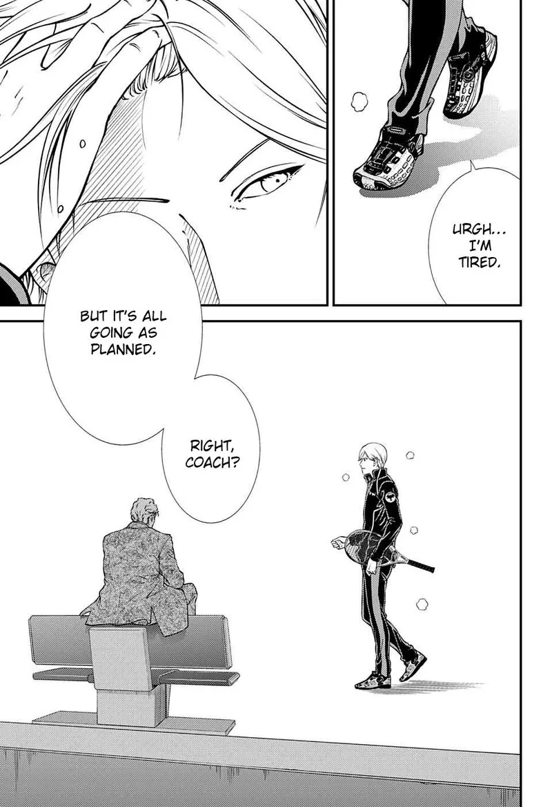 New Prince of Tennis Chapter 278 page 10