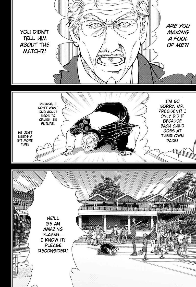 New Prince of Tennis Chapter 278 page 2
