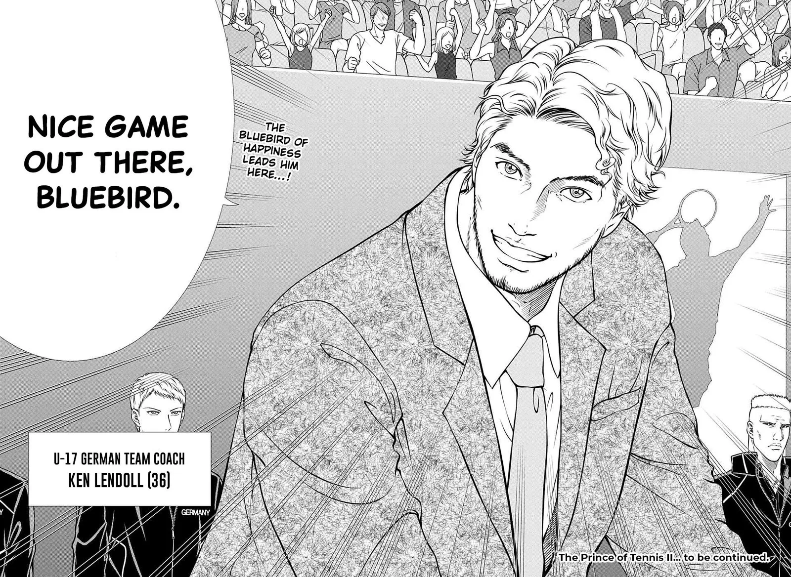New Prince of Tennis Chapter 278 page 11