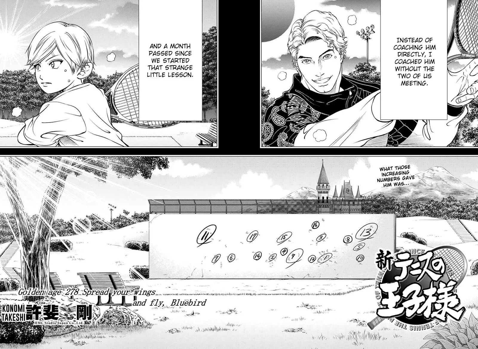 New Prince of Tennis Chapter 278 page 1