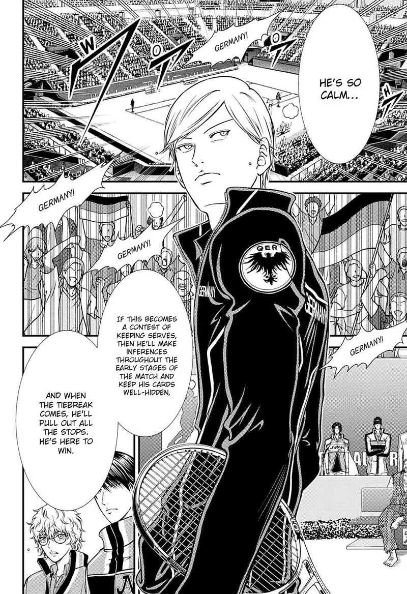 New Prince of Tennis Chapter 278 page 9