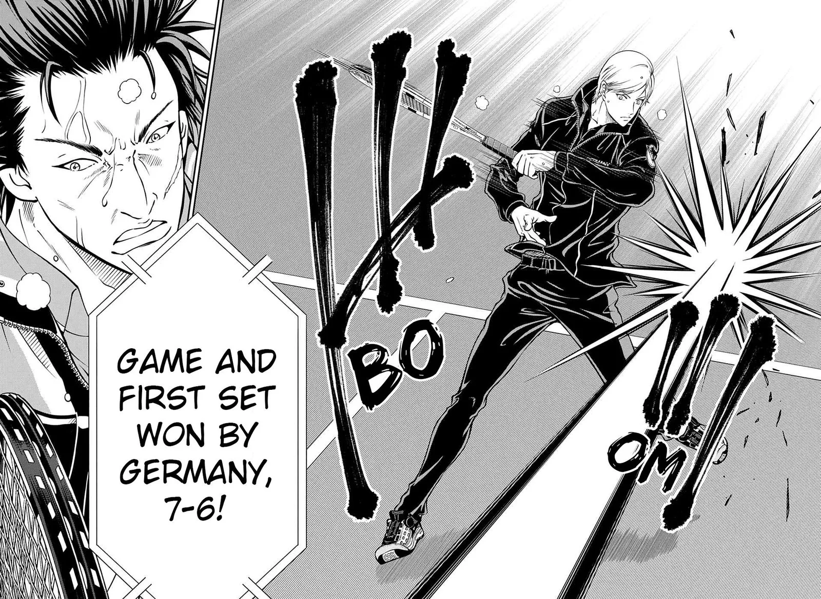 New Prince of Tennis Chapter 278 page 8