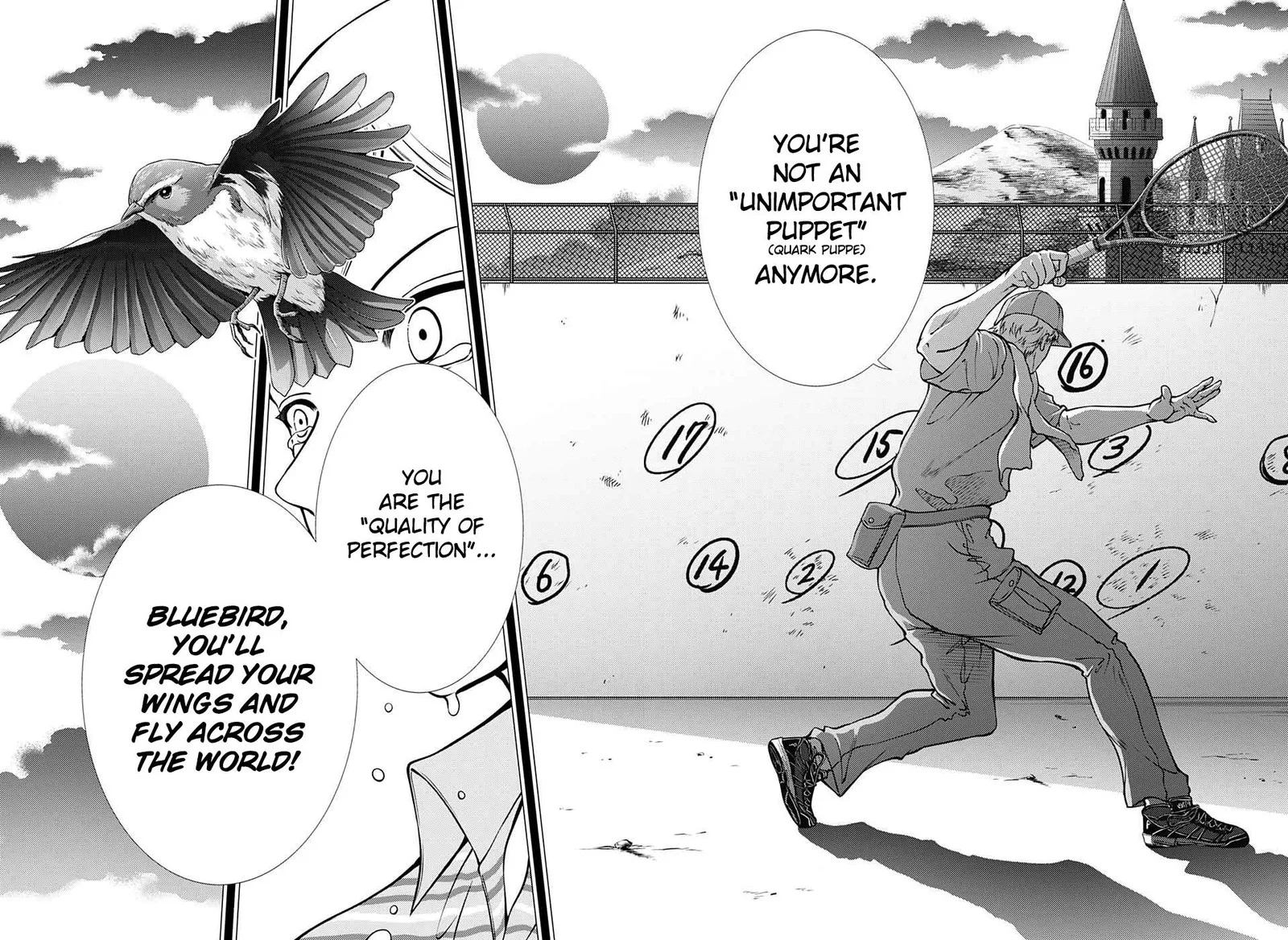 New Prince of Tennis Chapter 278 page 6