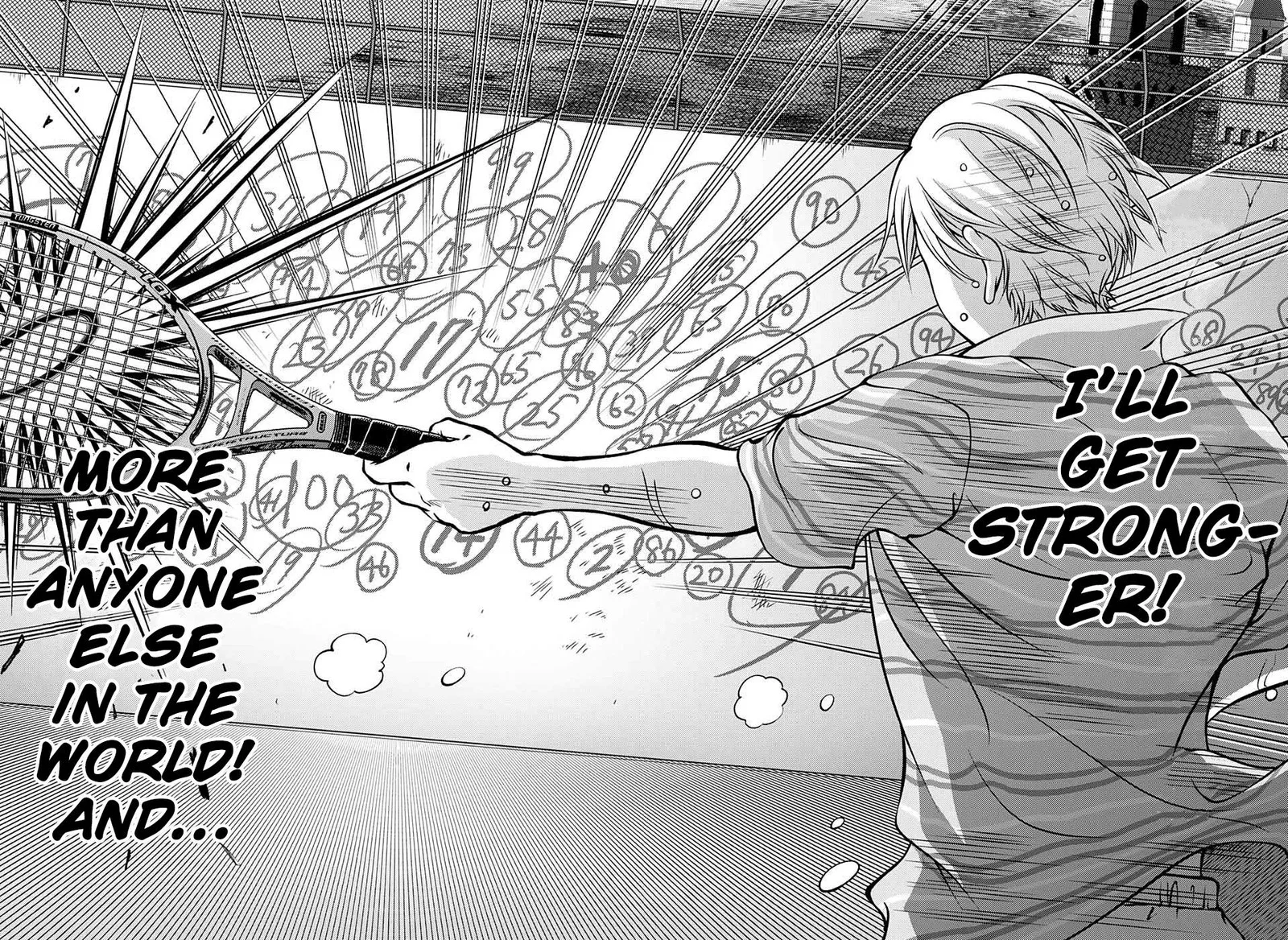 New Prince of Tennis Chapter 278 page 7