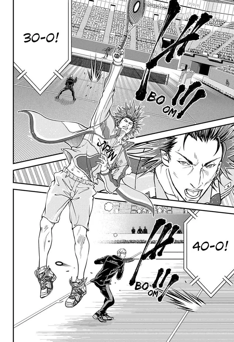 New Prince of Tennis Chapter 279 page 11