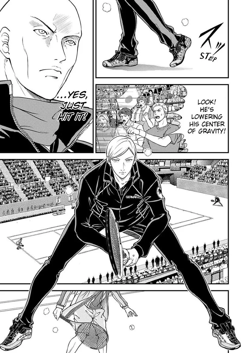 New Prince of Tennis Chapter 279 page 12