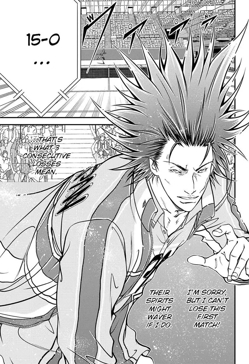 New Prince of Tennis Chapter 279 page 10