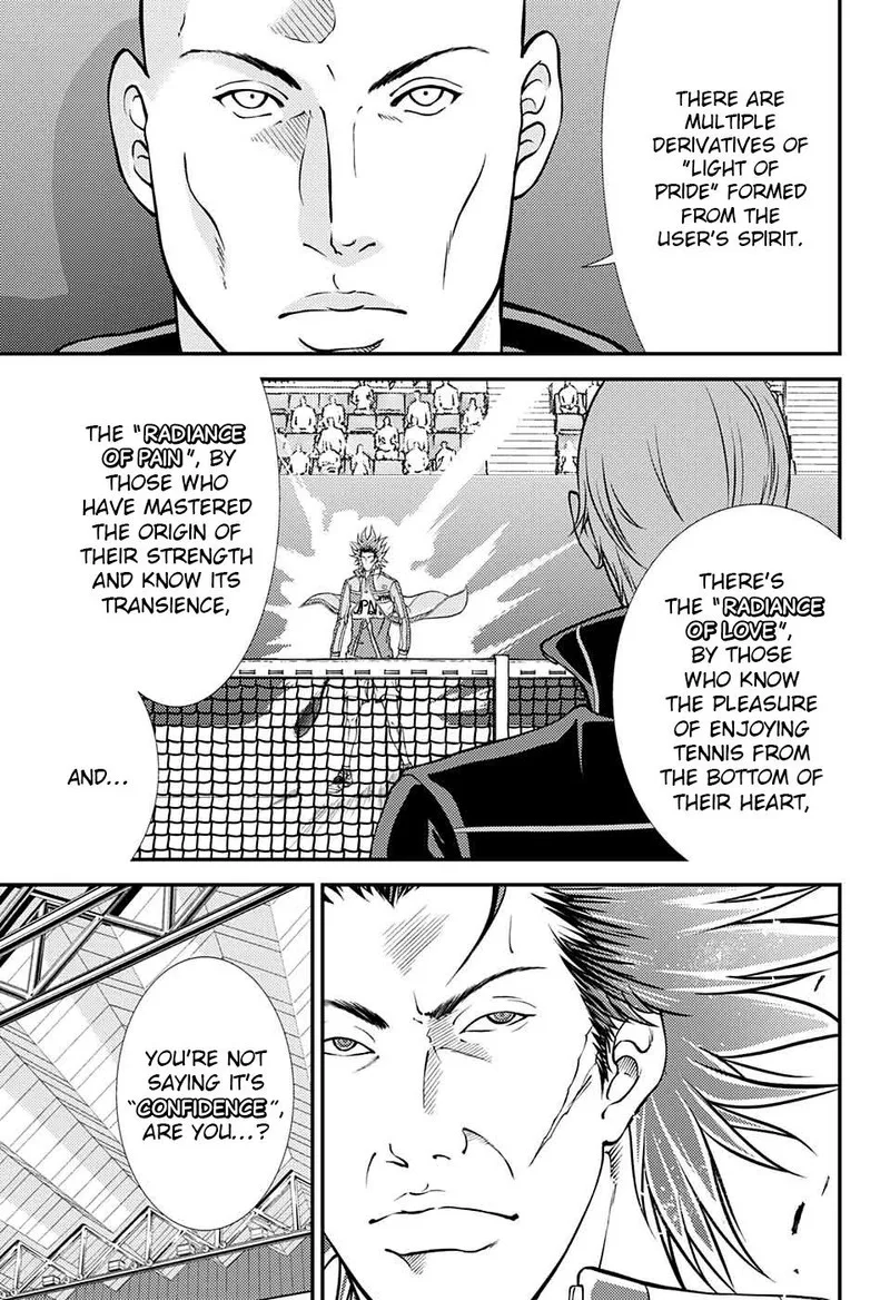New Prince of Tennis Chapter 279 page 6
