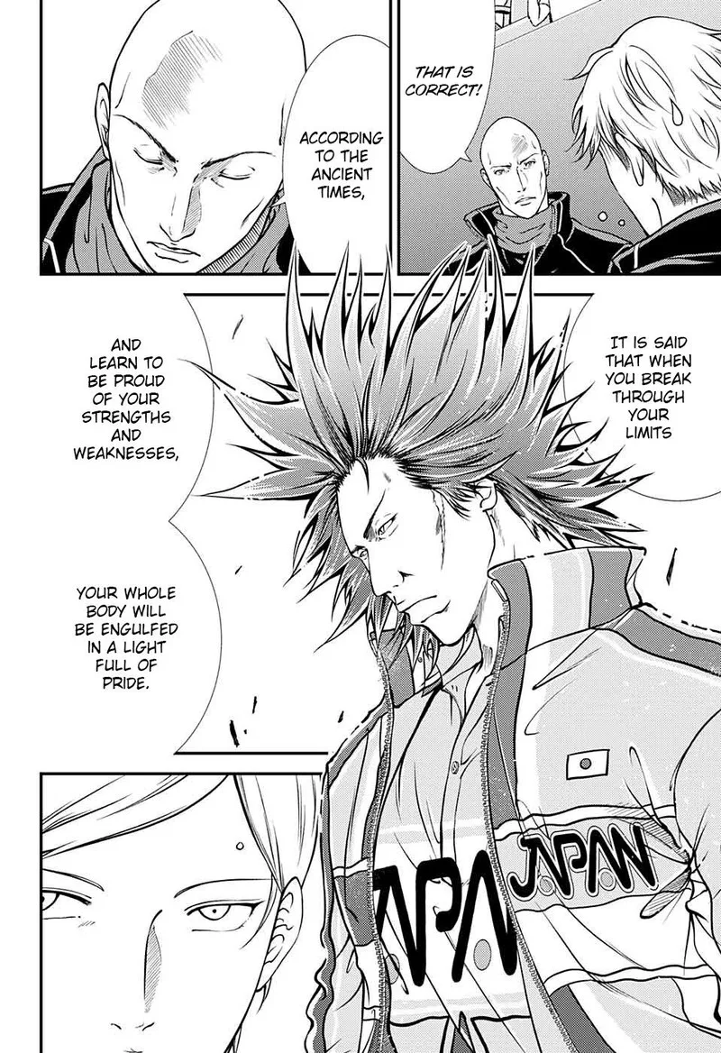 New Prince of Tennis Chapter 279 page 7