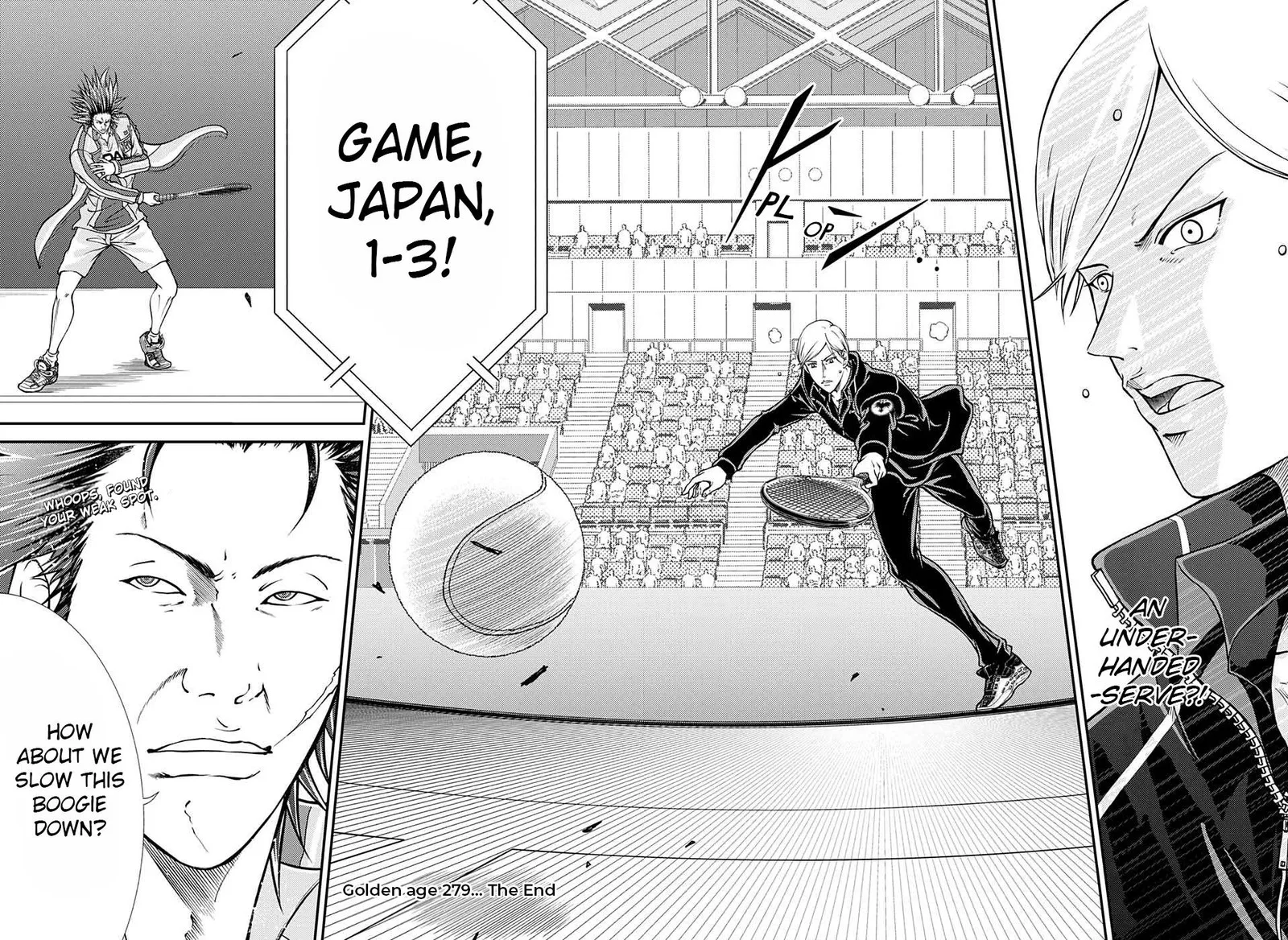 New Prince of Tennis Chapter 279 page 13