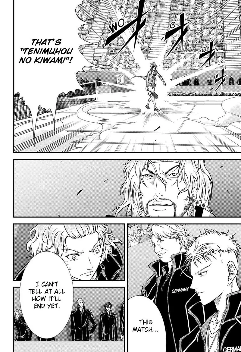 New Prince of Tennis Chapter 279 page 5