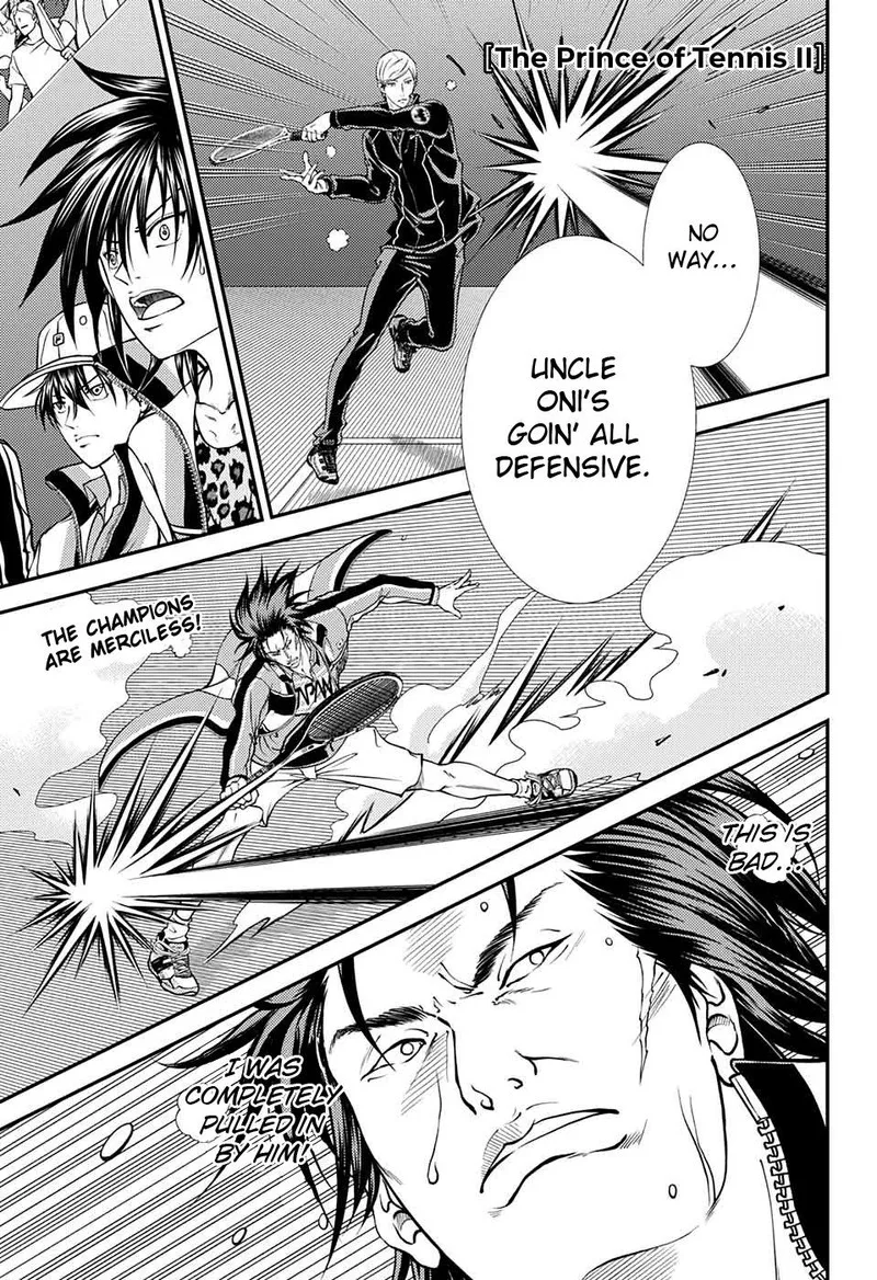 New Prince of Tennis Chapter 279 page 1