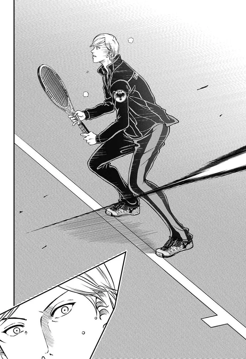 New Prince of Tennis Chapter 279 page 9