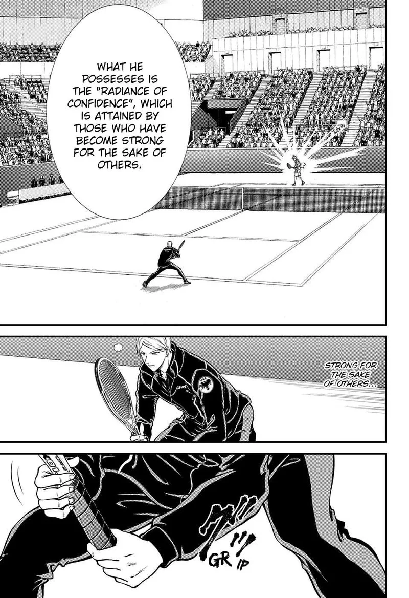 New Prince of Tennis Chapter 279 page 8