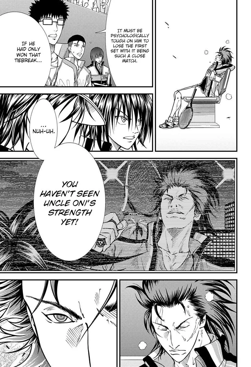 New Prince of Tennis Chapter 279 page 3