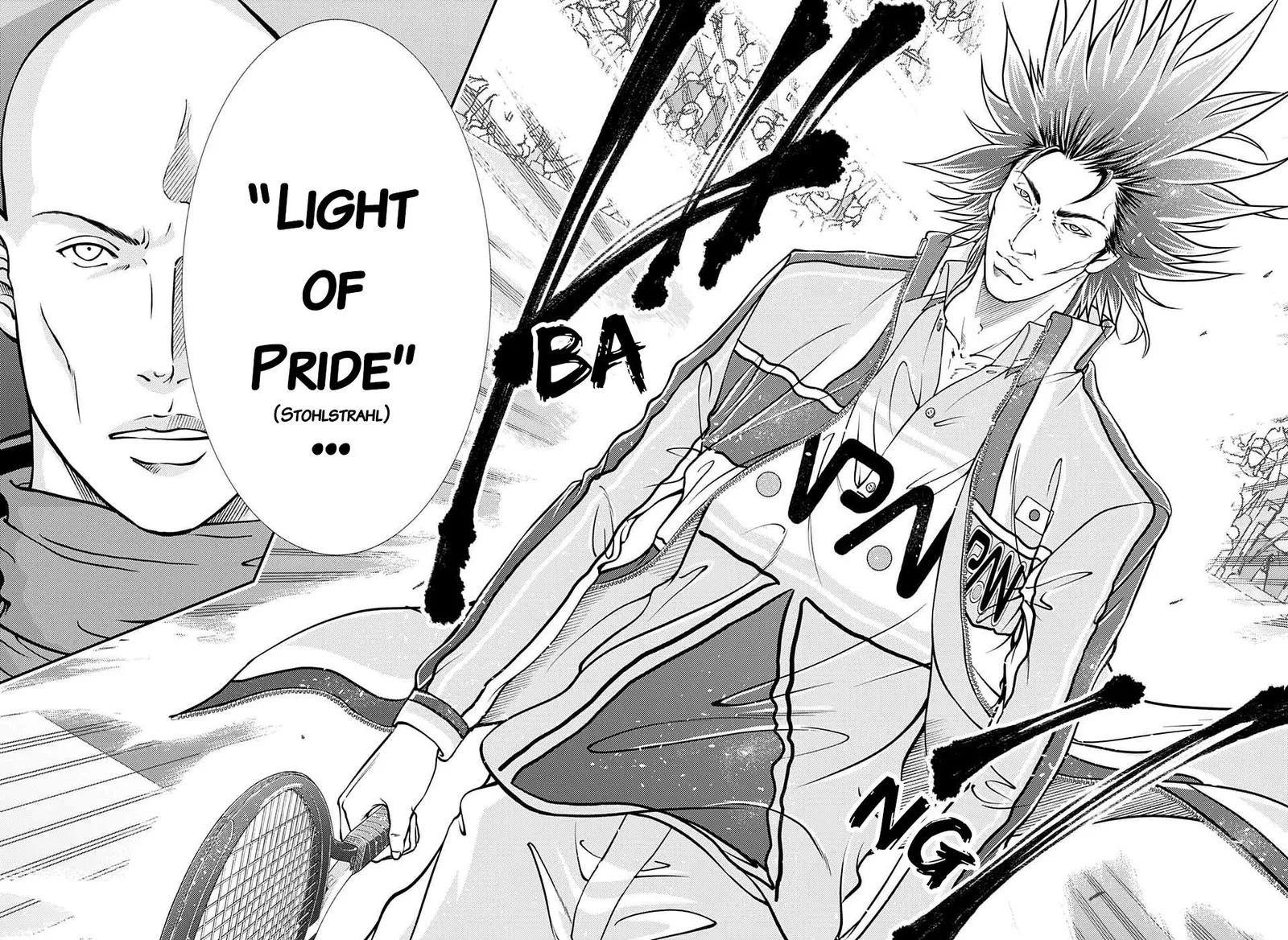 New Prince of Tennis Chapter 279 page 4